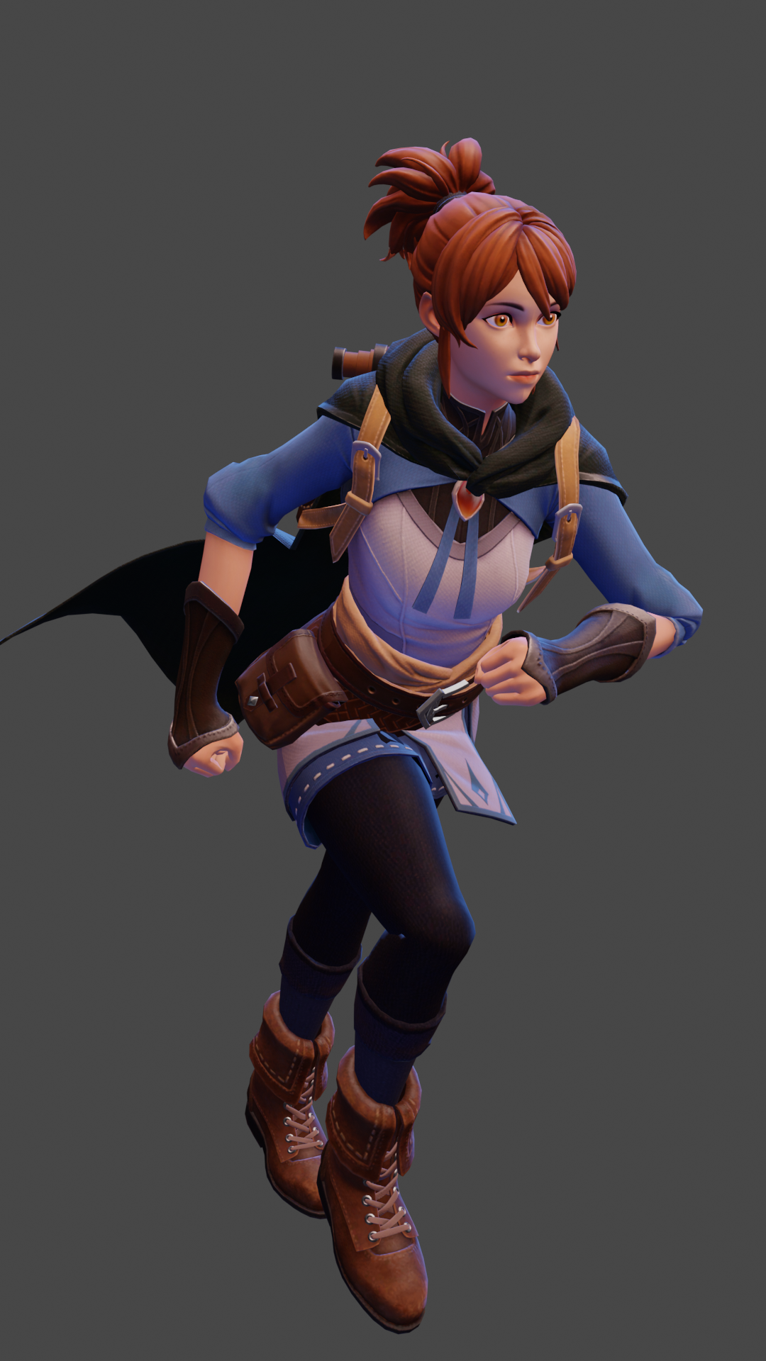 DOTA 2 Hero Shader for Eevee/Cycles preview image 1